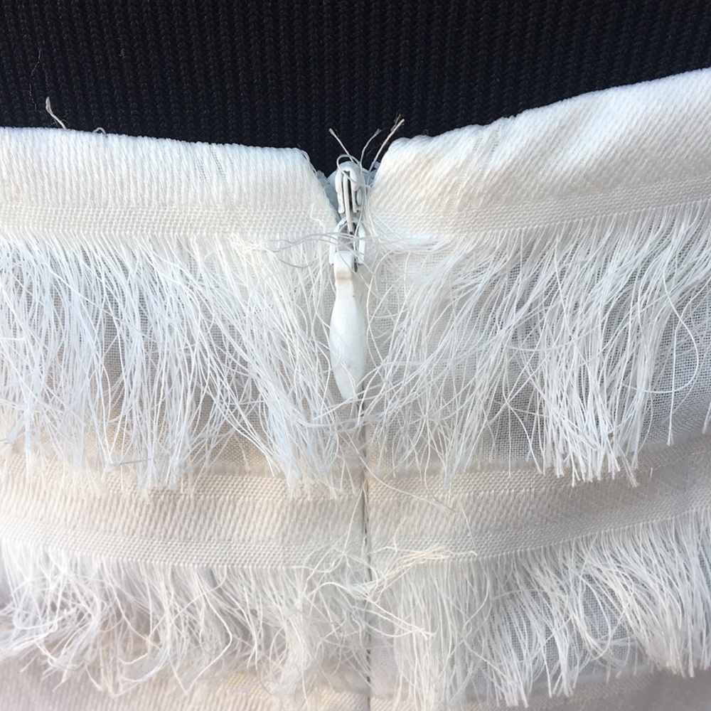 NWOT Princess Polly  fringe ruffle mini - Picture 14 of 15